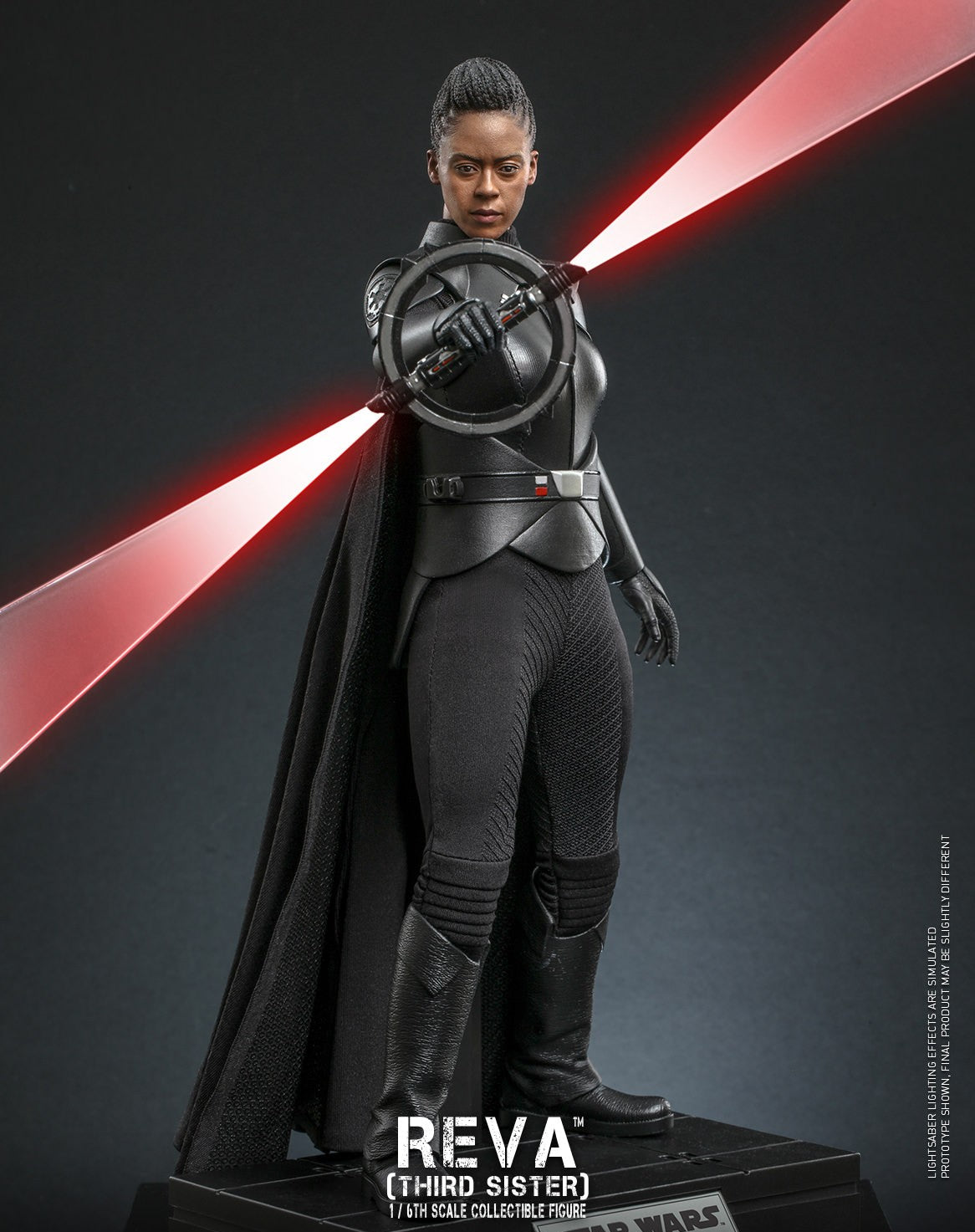 Hot Toys Star Wars-Star Wars Obi Wan Kenobi Reva Third Sister TMS083 1/6 Scale Figure