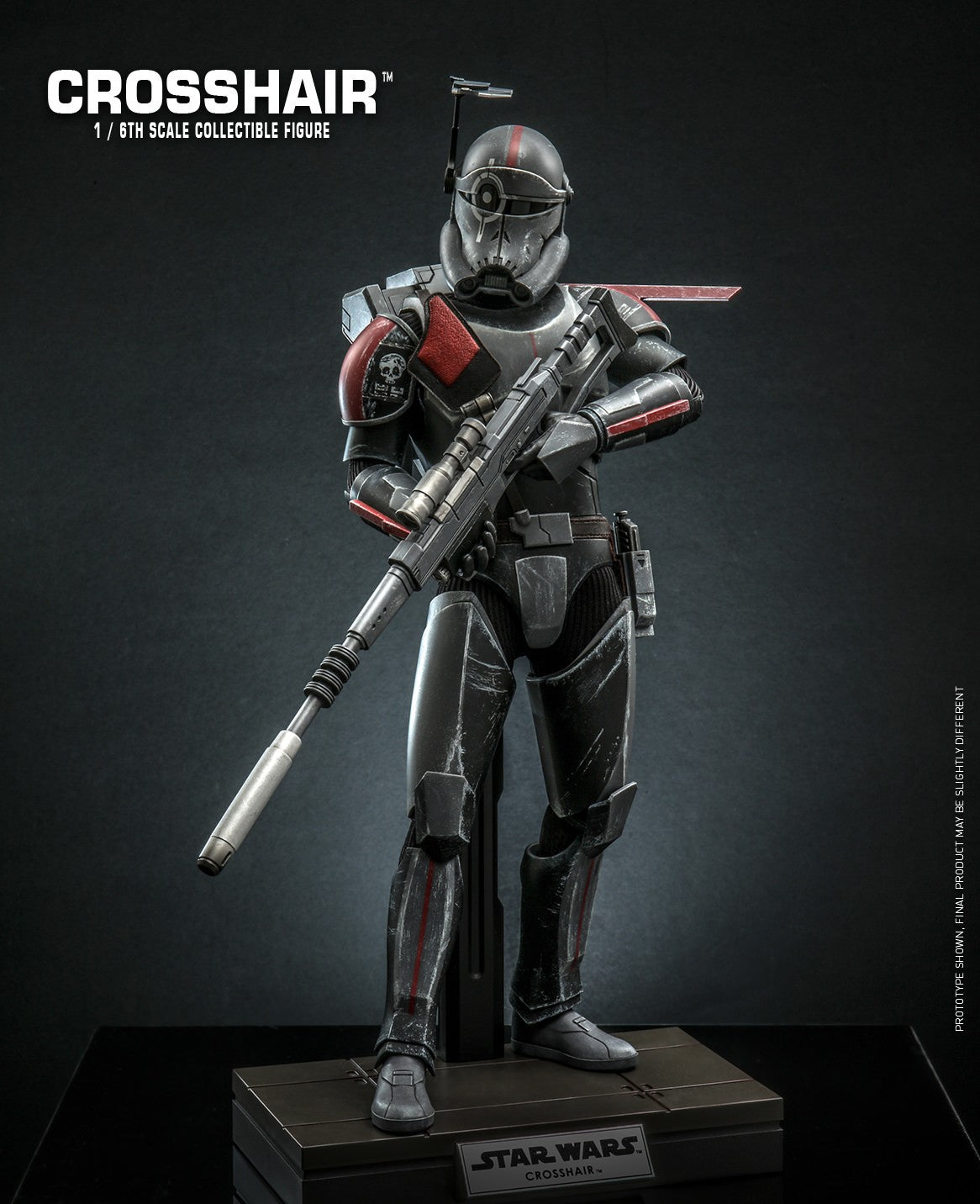 Hot Toys Star Wars–Star Wars The Bad Batch Crosshair TMS087 1/6 Scale Figure