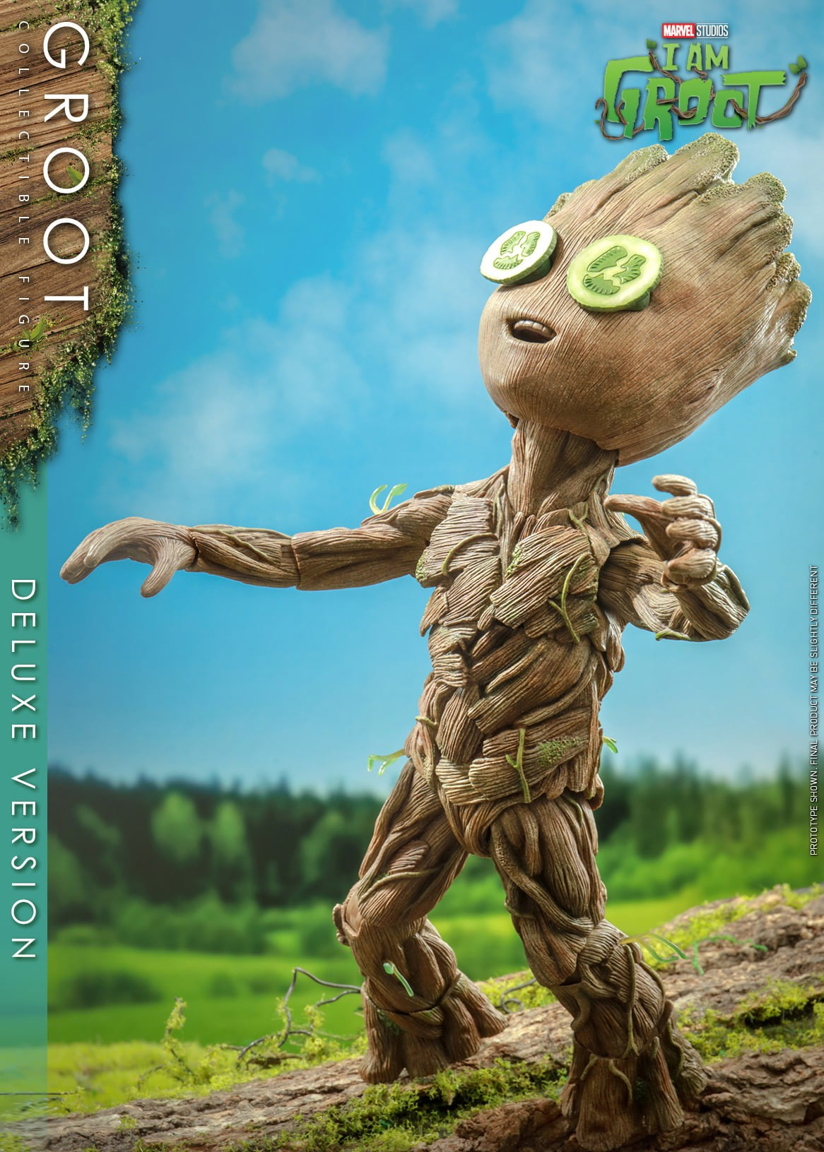Hot Toys I Am Groot-I Am Groot Groot TMS089 1/6 Scale Figure