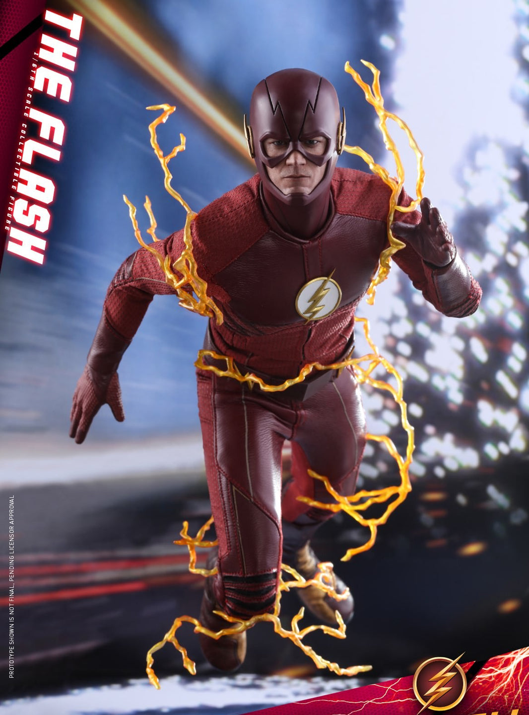 Hot Toys The Flash-The Flash TMS009 1/6 Scale Figure