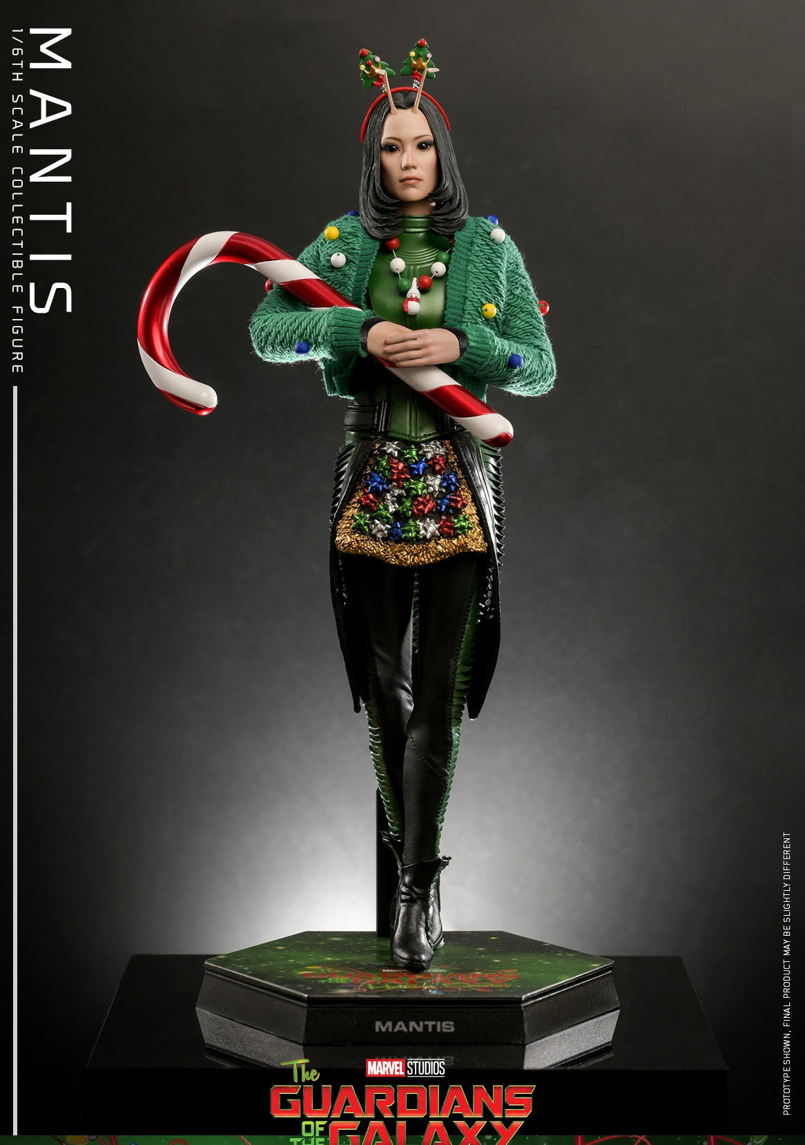 Hot Toys Guardians of the Galaxy-GOTG Holiday Special Mantis TMS094 1/6 Scale Figure