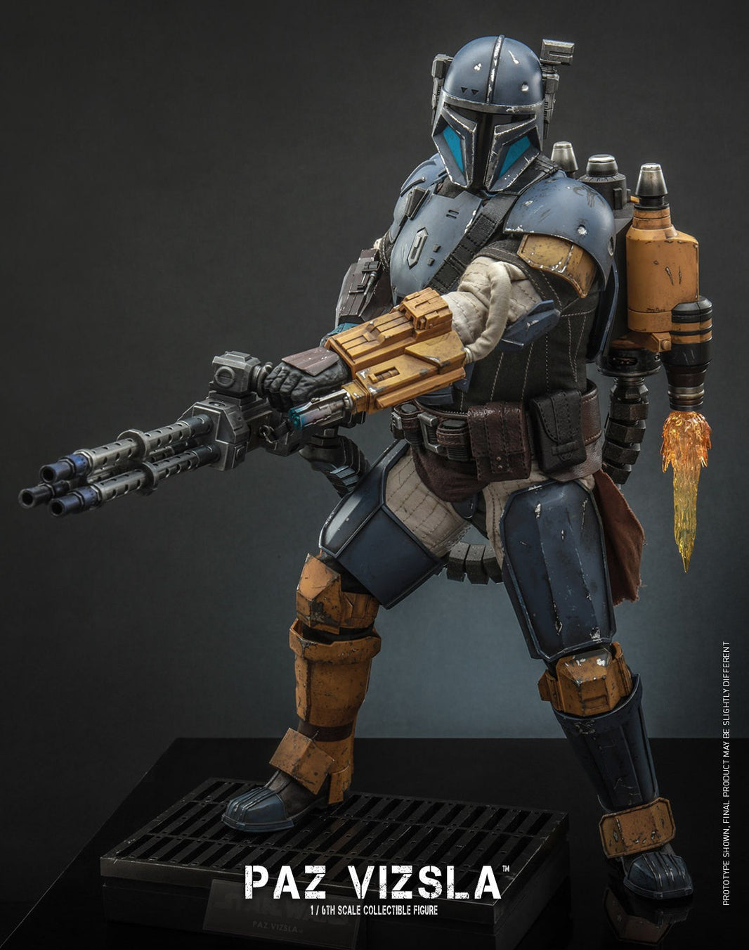 Hot Toys Star Wars-Star Wars The Mandalorian Paz Vizsla TMS097 1/6 Scale Figure
