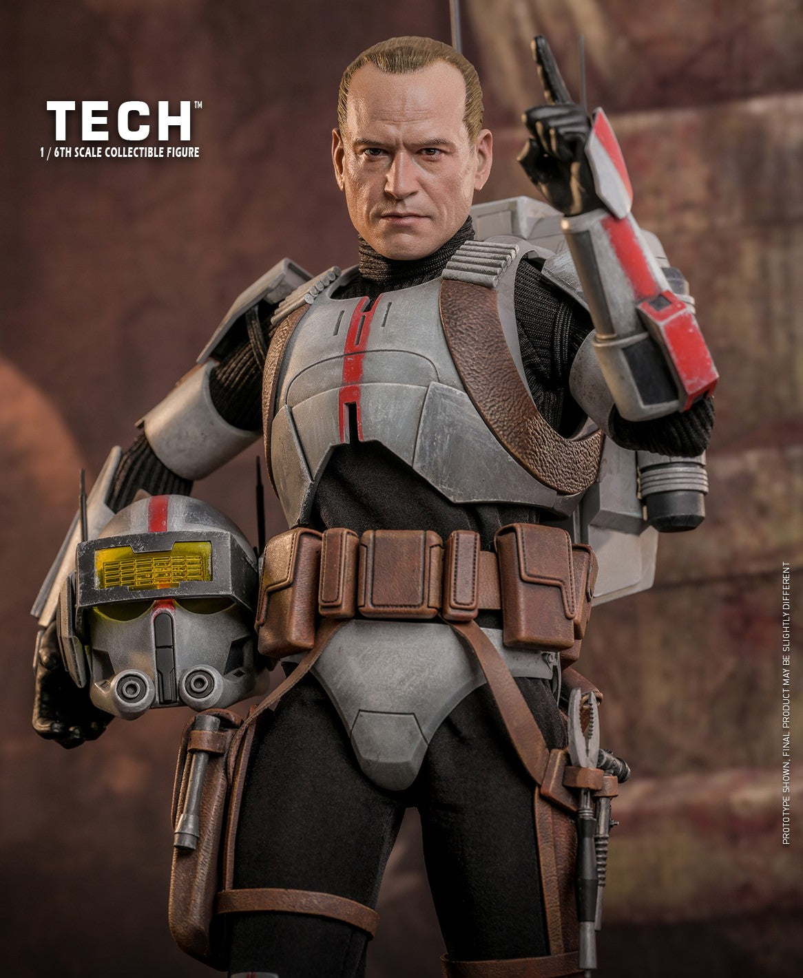 Hot Toys Star Wars-Star Wars The Bad Batch Tech TMS098 1/6 Scale Figure