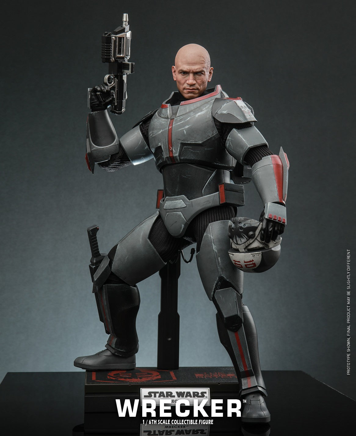 Hot Toys Star Wars–Star Wars The Bad Batch Wrecker TMS099 1/6 Scale Figure