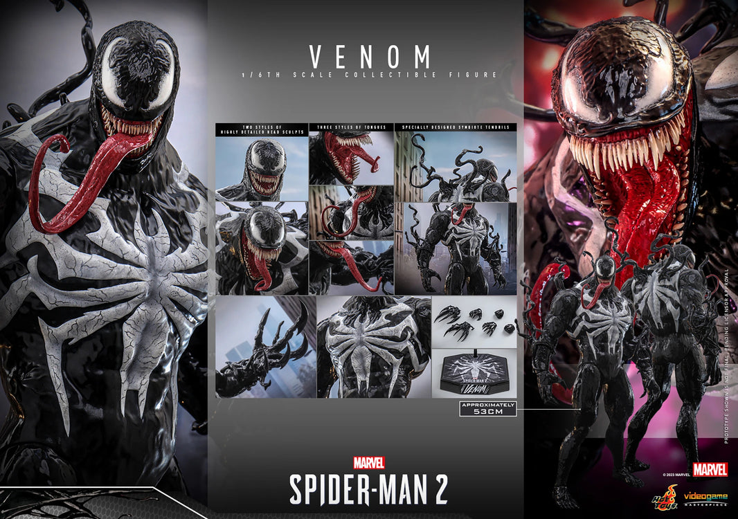 Hot Toys Marvel – Marvel’s Spider-Man 2 Venom vgm59 1/6 Scale Figure