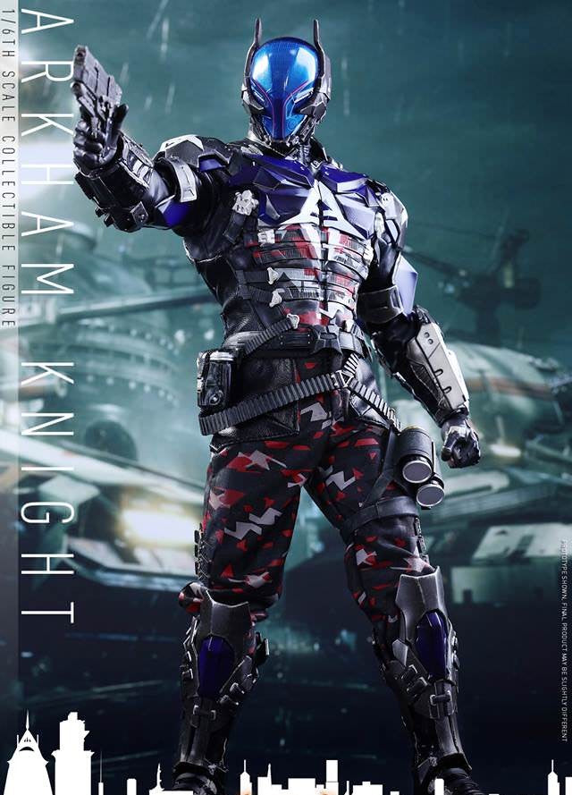 Hot Toys Batman-Batman Arkham Knight VGM28 1/6 Scale Figure