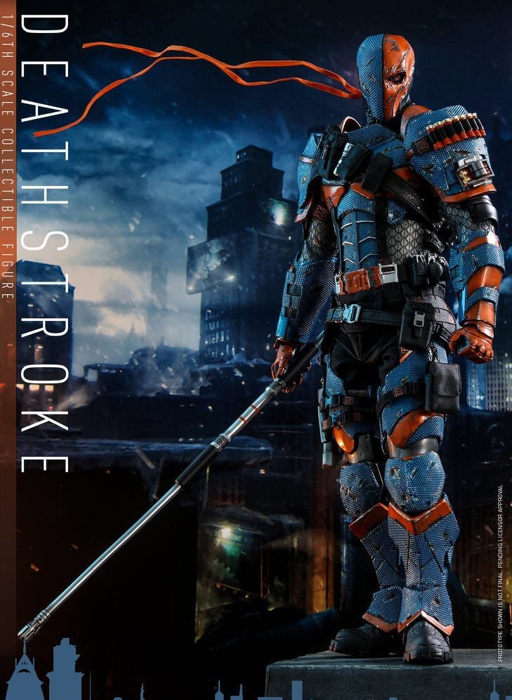 Hot Toys Batman- Batman Arkham Knight Deathstroke VGM30 1/6 Scale Figure