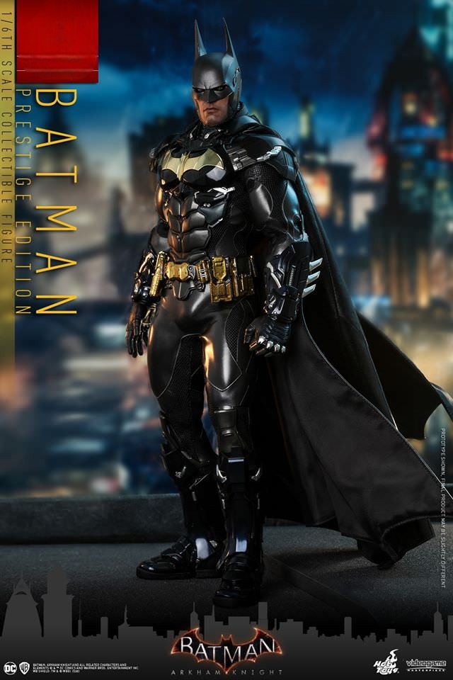 Hot Toys Batman-Batman Arkham Knight Batman Prestige Edition VGM37 1/6 Scale Figure