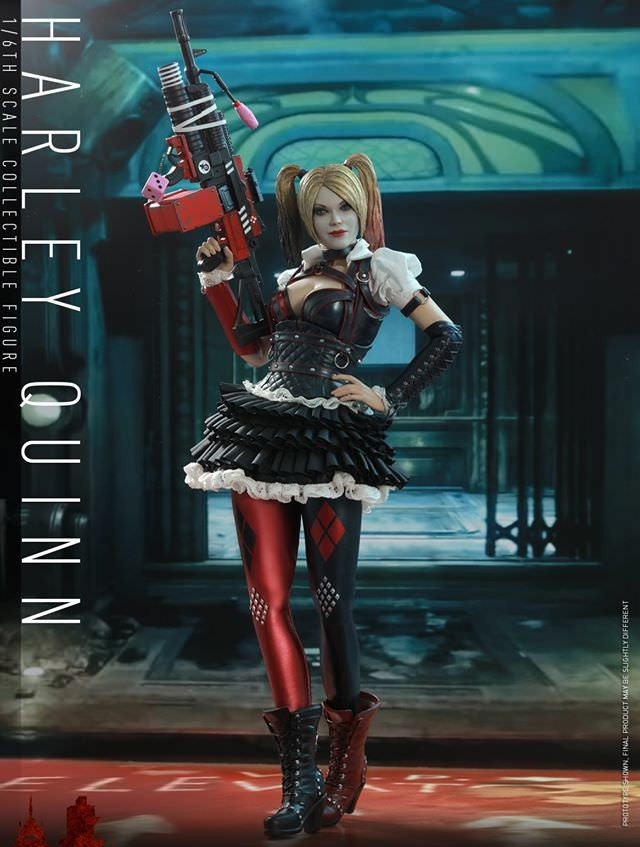 Hot Toys Batman-Batman Arkham Knight Harley Quinn VGM41 1/6 Scale Figure