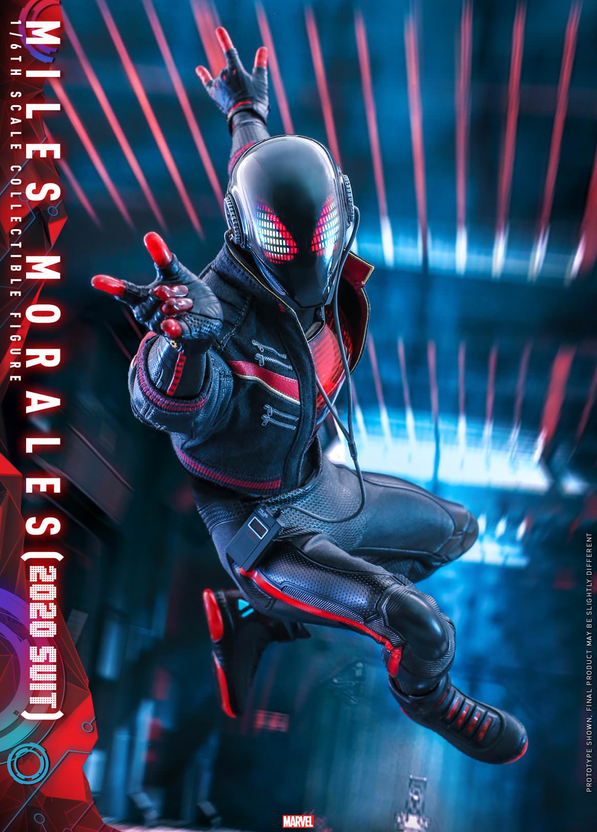 Hot Toys Marvel-Marvel’s Spiderman Miles Morales 2020 Suit VGM49 1/6 Scale Figure