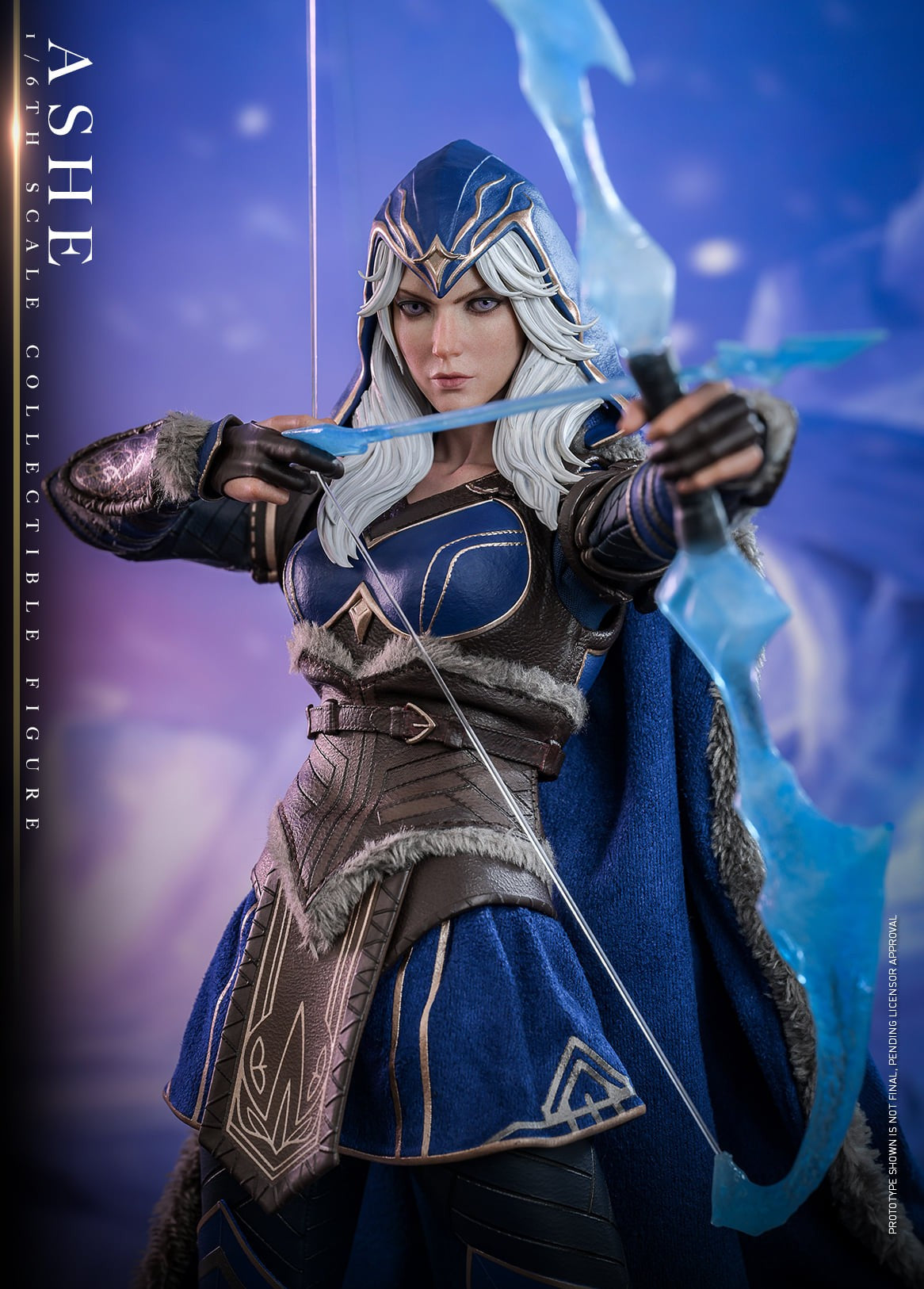 Hot Toys League of Legends-League of Legends Ashe VGM60 1/6 Scale Figure